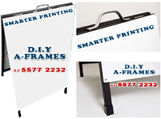 Smarter Printing - D.I.Y A Frames